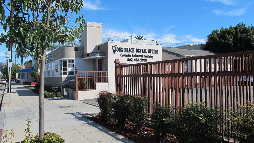 Long Beach Dental Studio office exterior